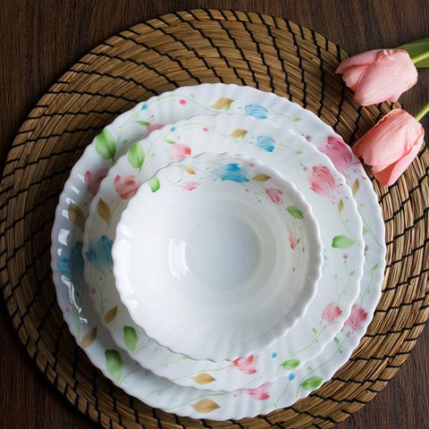 Opal Glass Dinnerware