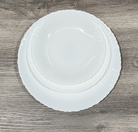 Plates - Opal Glass Dinnerware